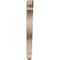 Ekena Millwork Funston Craftsman Smooth Bracket, Douglas Fir, 3 1/2"W x 24"D x 36"H BKT04X24X36FST04SDF - alternate 4